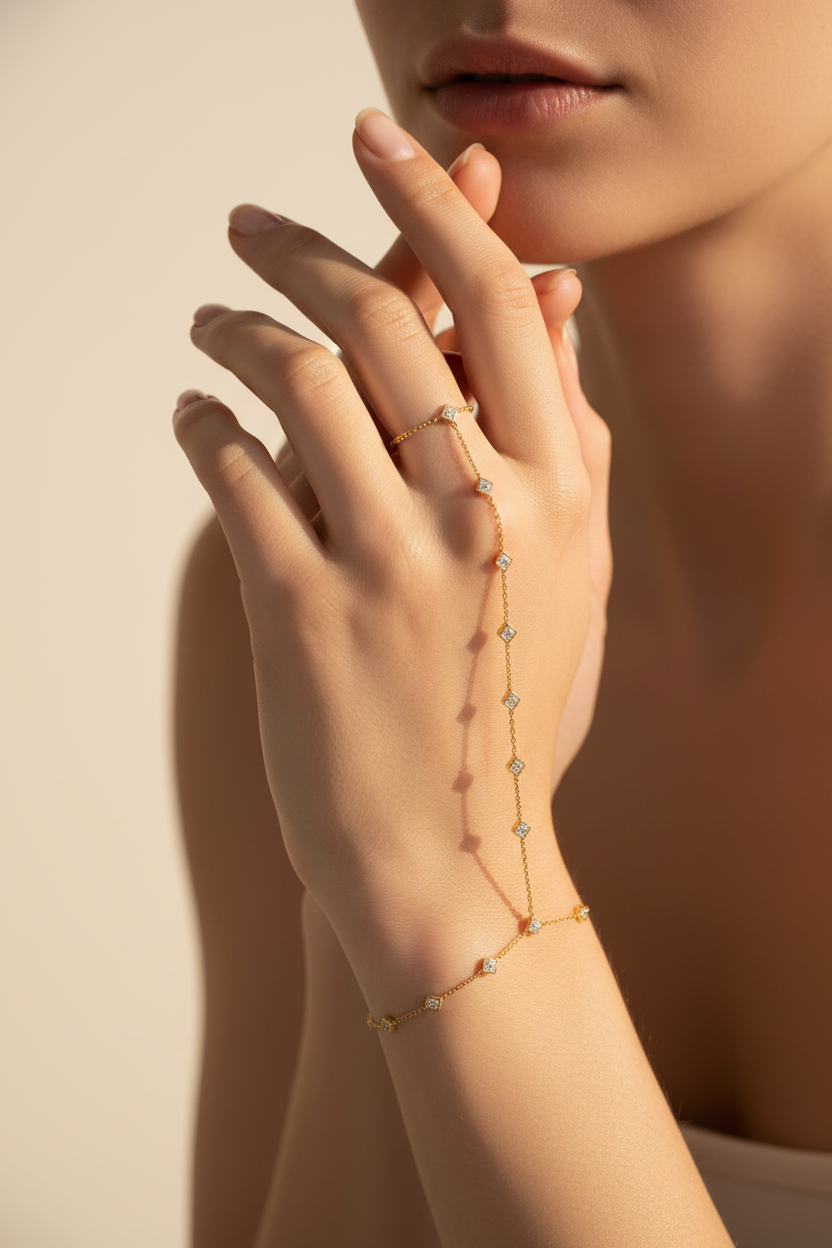 Hand Chain Diamond Hero