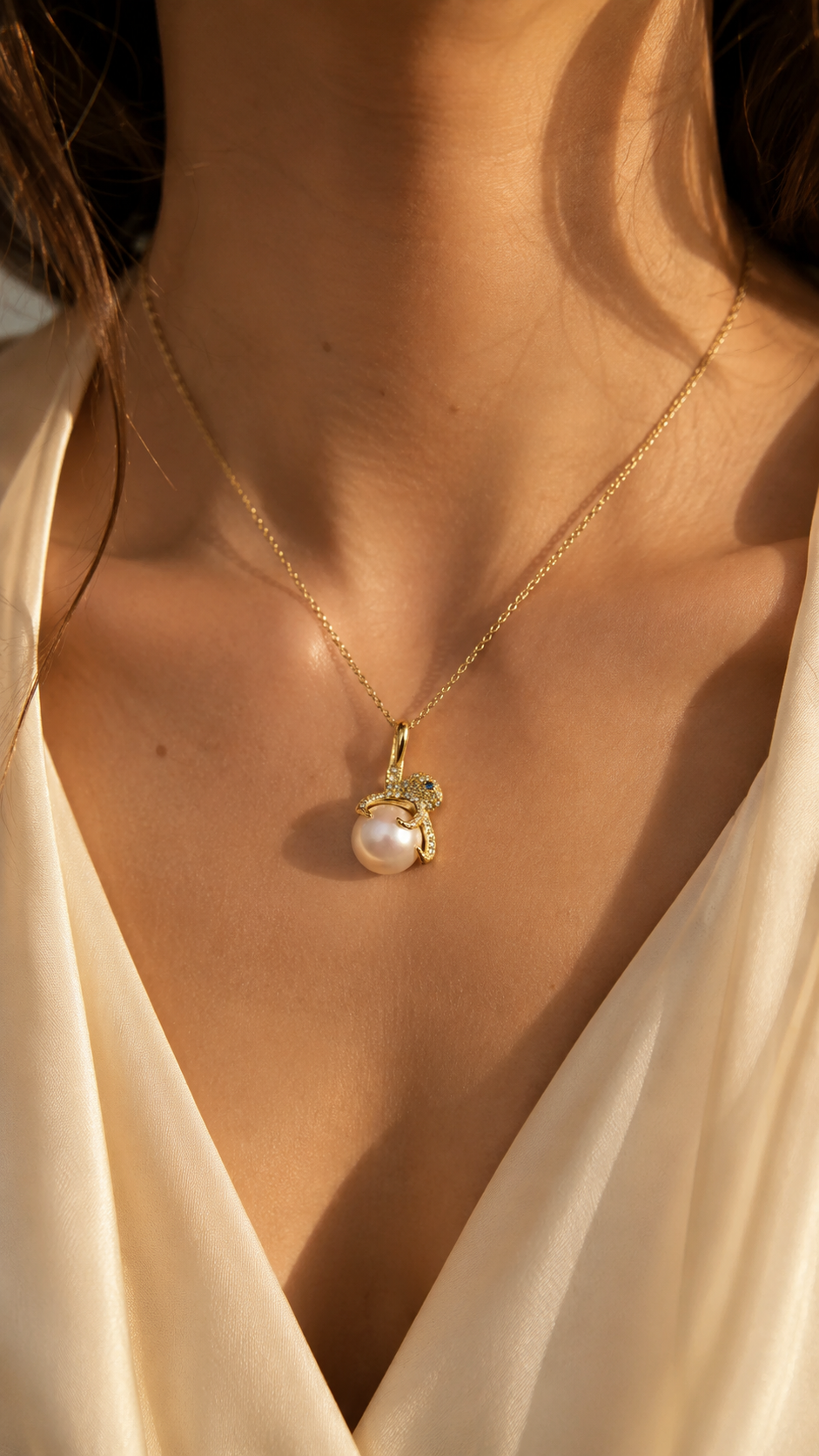 The Nereid Pendant