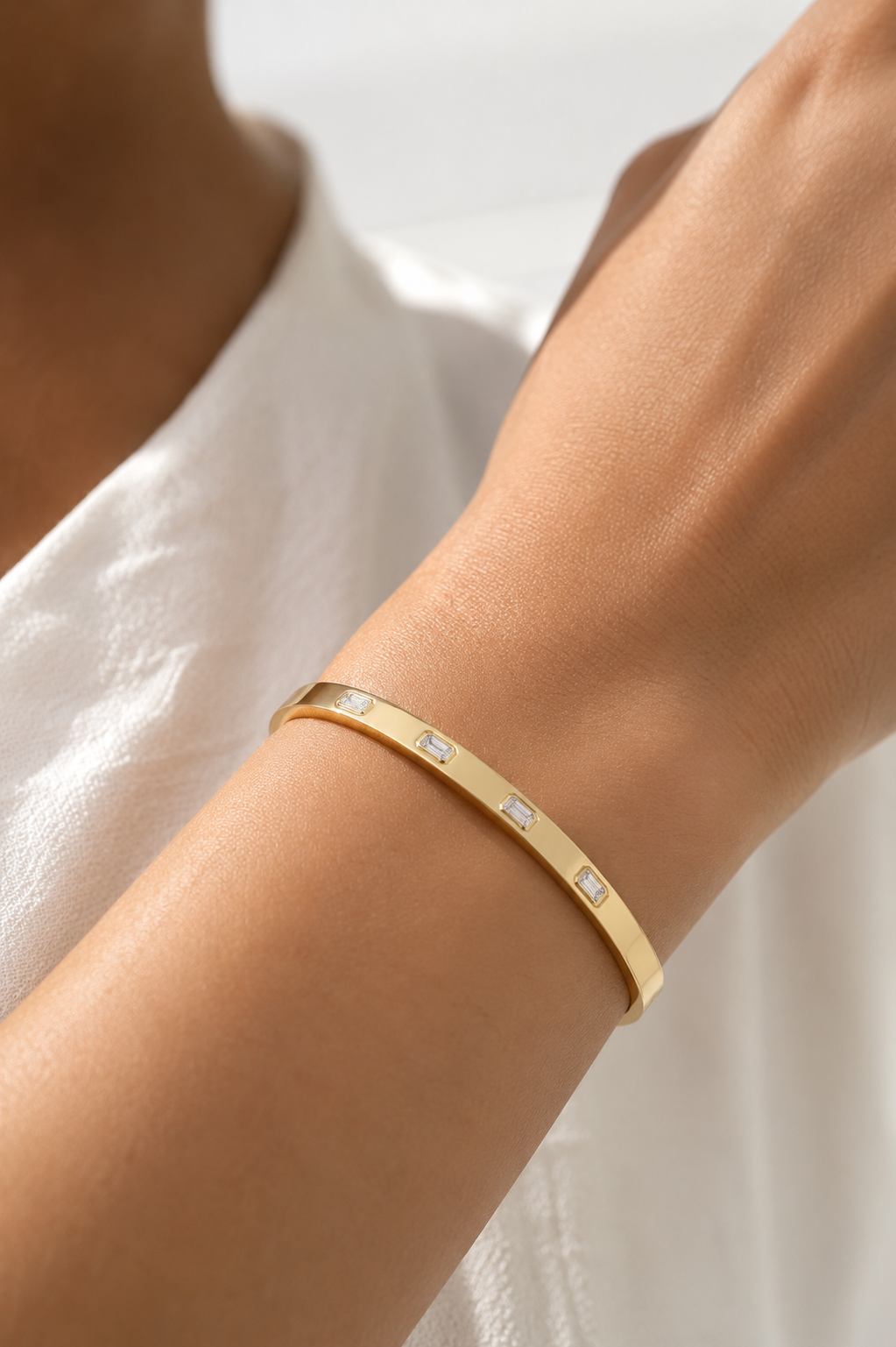 The Bezel Bangle