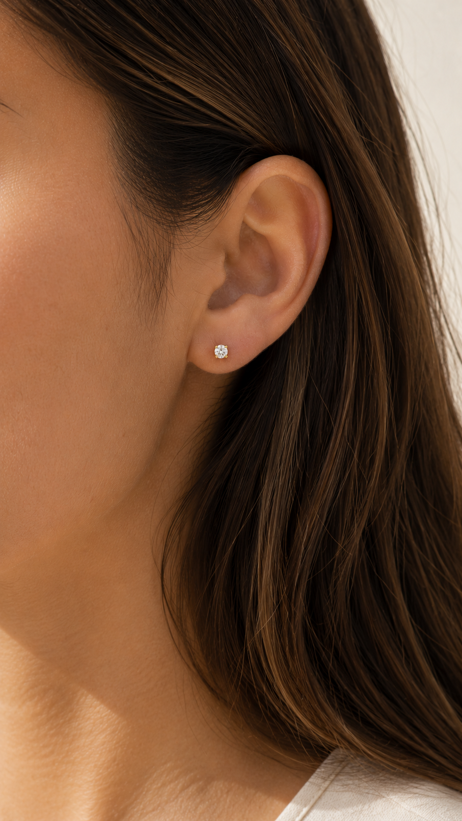 The Solitaire — Yellow Gold