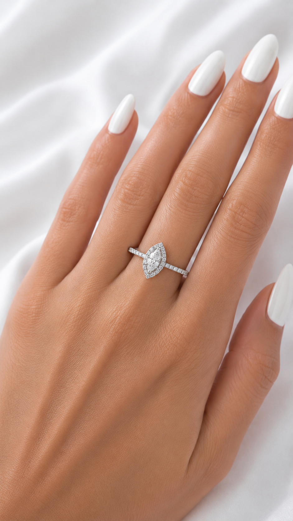 The Soraya, .90ct