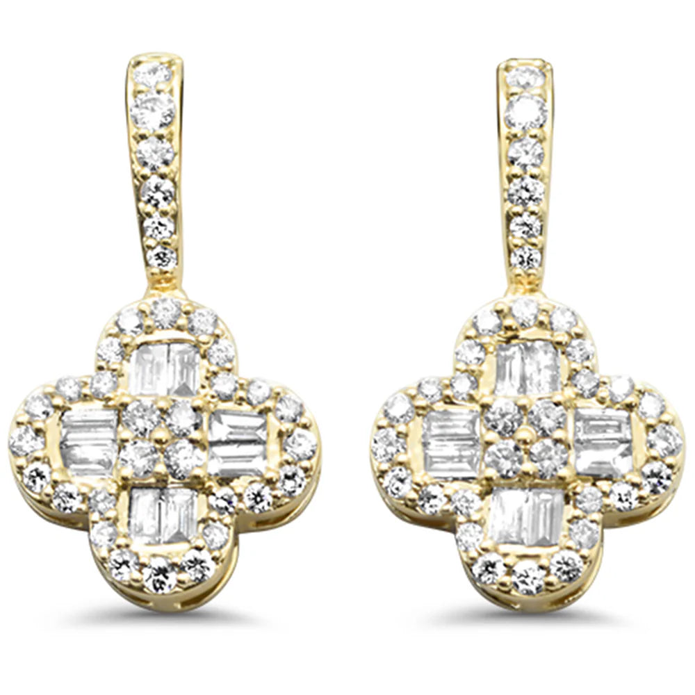 The Clover — Yellow Gold