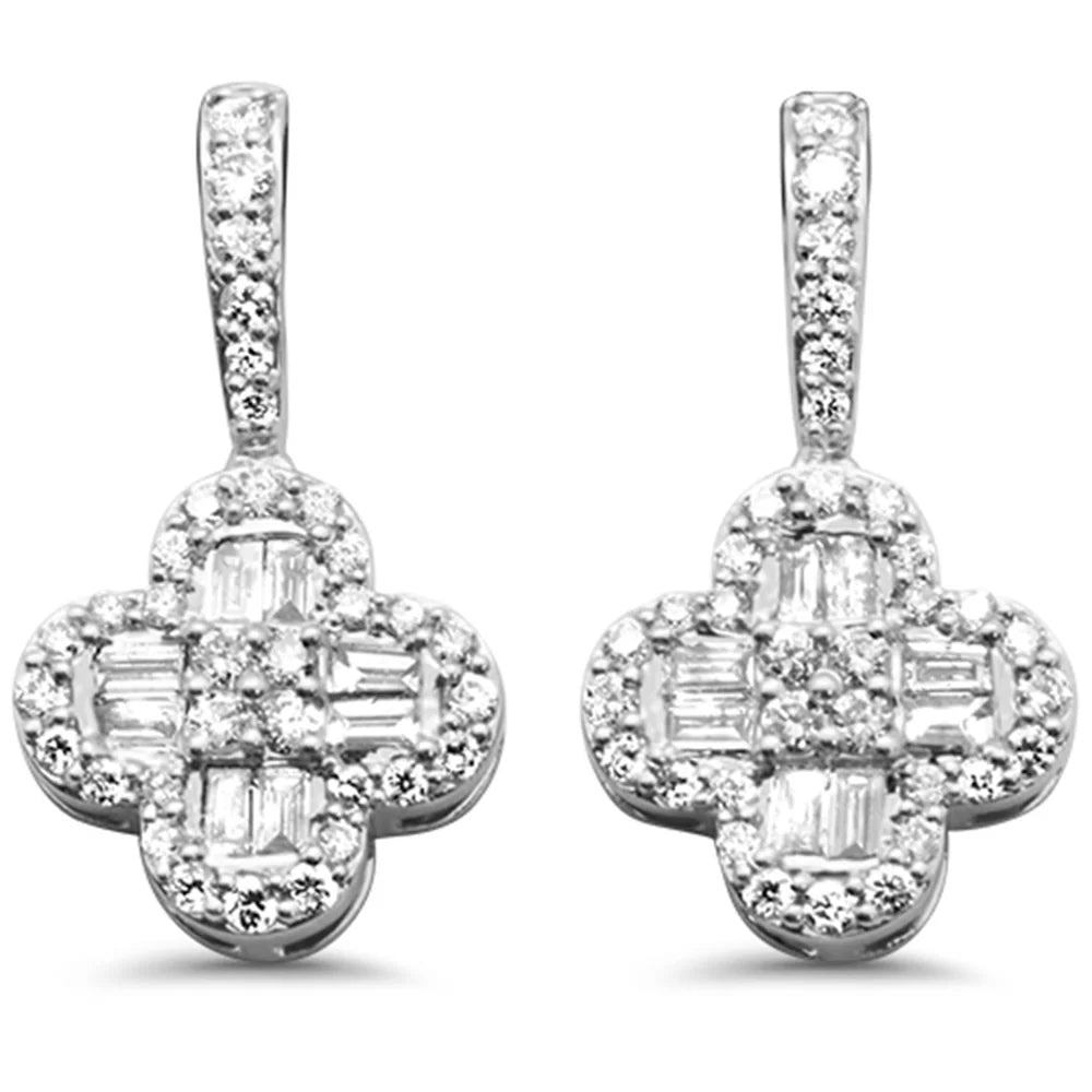 The Clover — White Gold