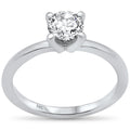 The Elise, .78ct in White Gold