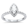 The Soraya, .90ct