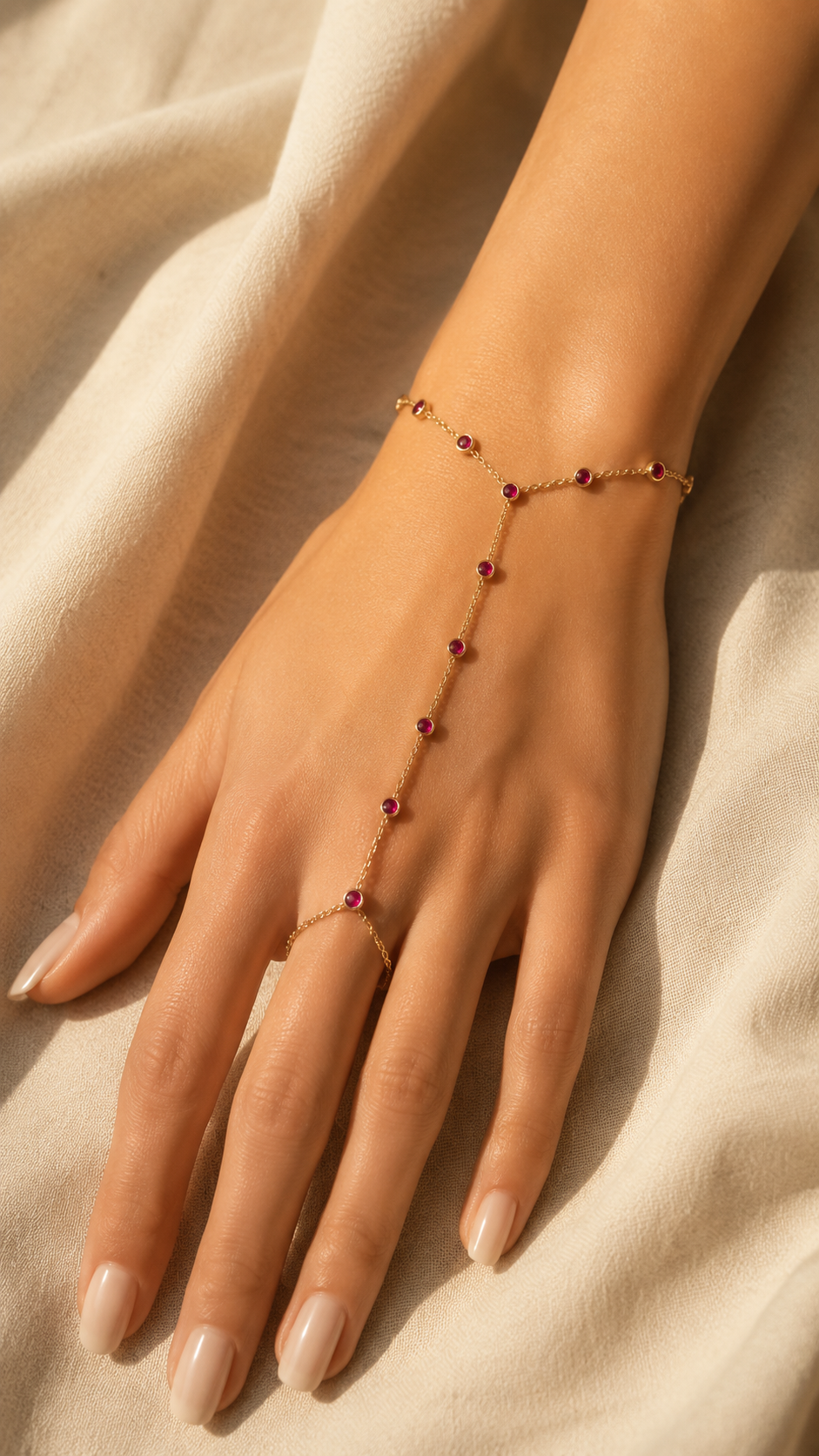 The Hand Chain — Ruby