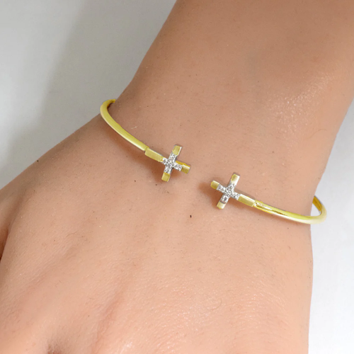 The Cross Bangle