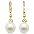 The Dew Drop — Yellow Gold