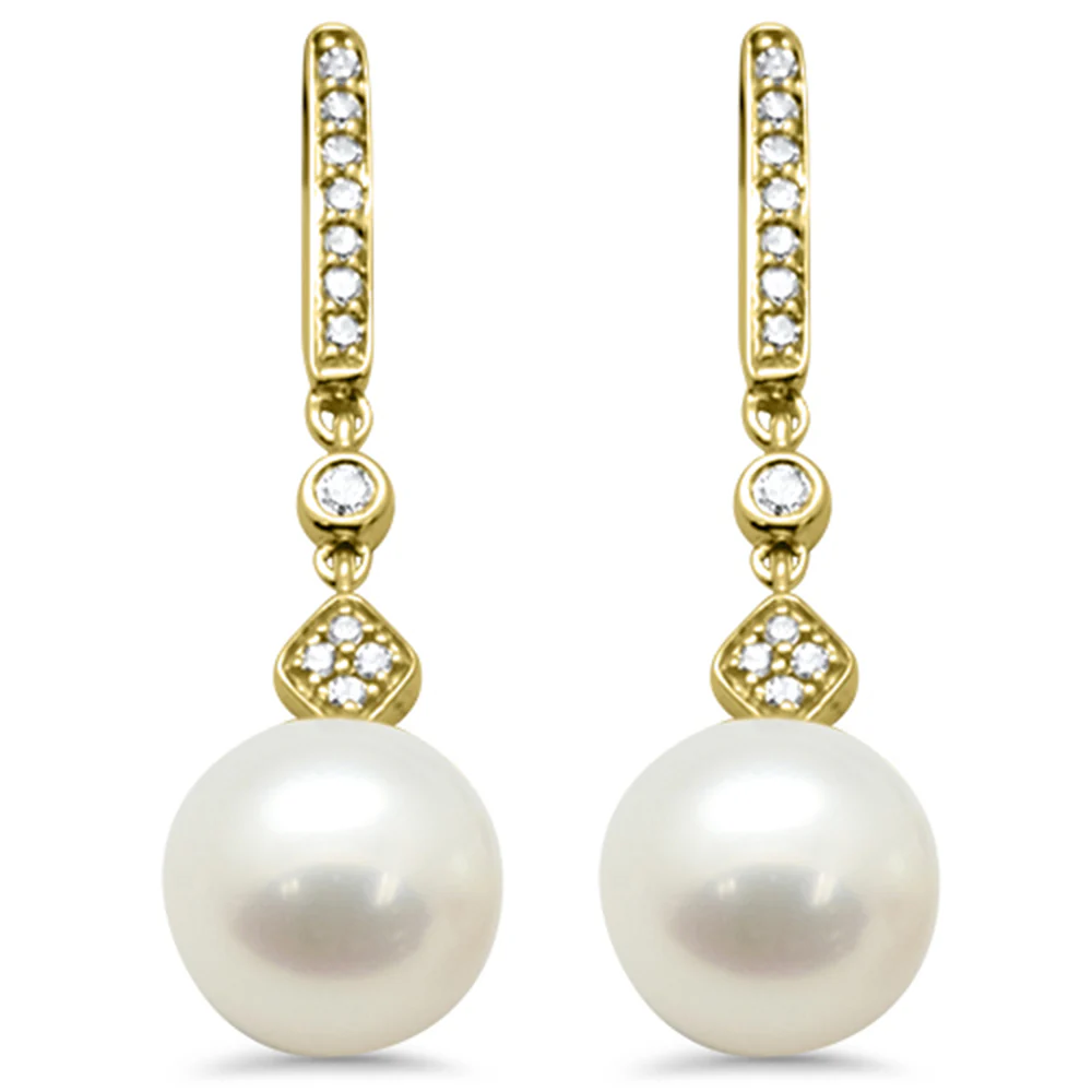The Dew Drop — Yellow Gold