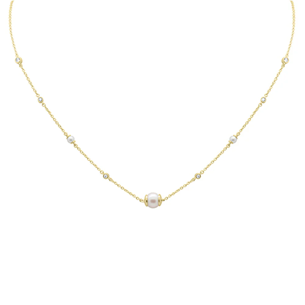 The Margot Pendant in Yellow Gold