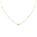 The Margot Pendant in Yellow Gold