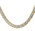 The Cuban — Yellow Gold 16"