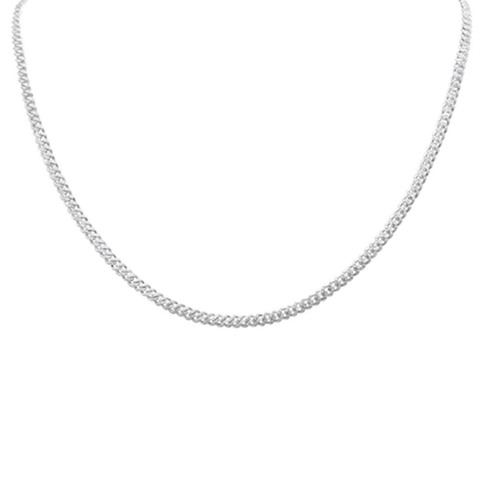 The Cuban in White Gold 12"