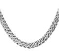 The Cuban — White Gold 16"