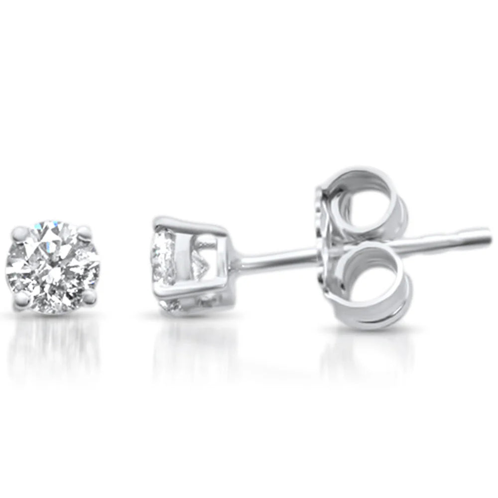 The Solitaire — White Gold