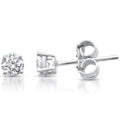 The Solitaire — White Gold