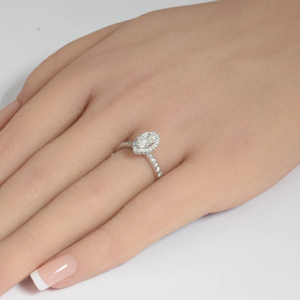 The Soraya, .90ct