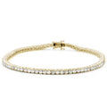 The Monaco Tennis Bracelet in Yellow Gold