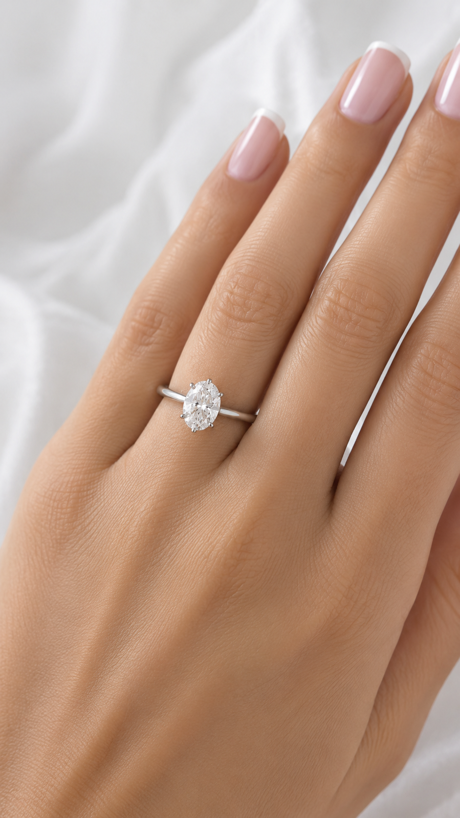 The Seraphine, .96ct